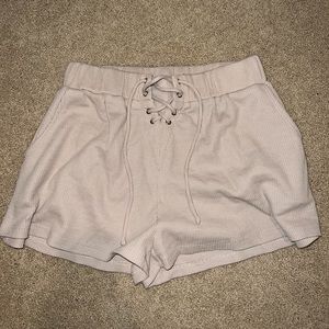 Tan Princess Polly shorts